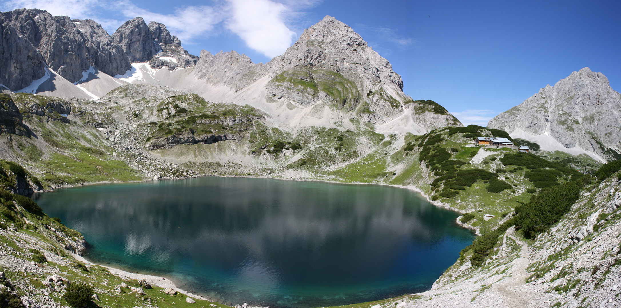 Drachensee in Ehrwald Foto & Bild | landschaft, berge, bergseen Bilder ...