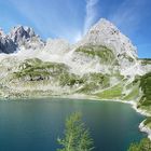 Drachensee und Coburger Hütte