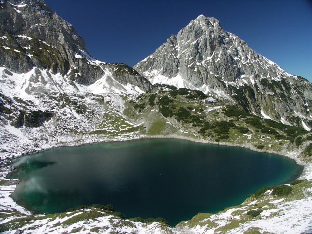 Drachensee/Coburger Hütte