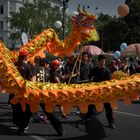 Drachentanz - Karneval der kulturen 2014