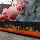 Drachenwagen der Eschbacher Jungs