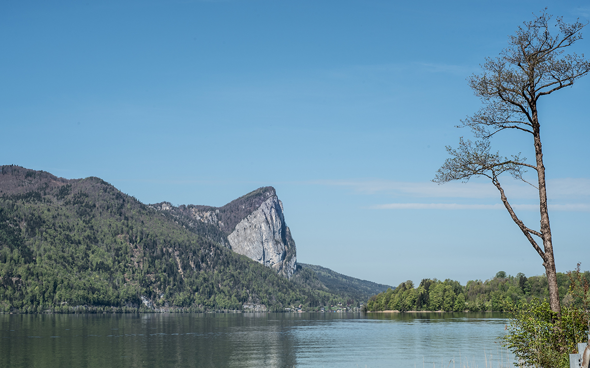 Drachenwand am Mondsee