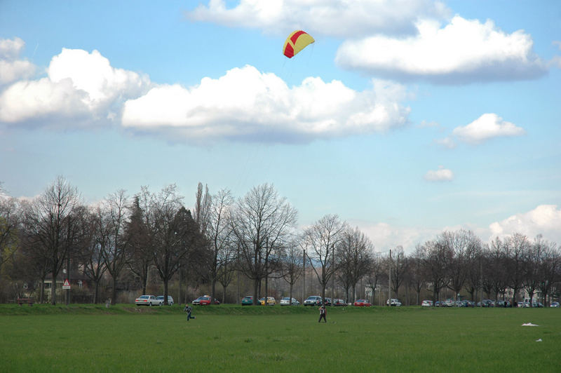 Drachenwetter statt Frühling