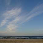 Drachenwolke über der Ostsee