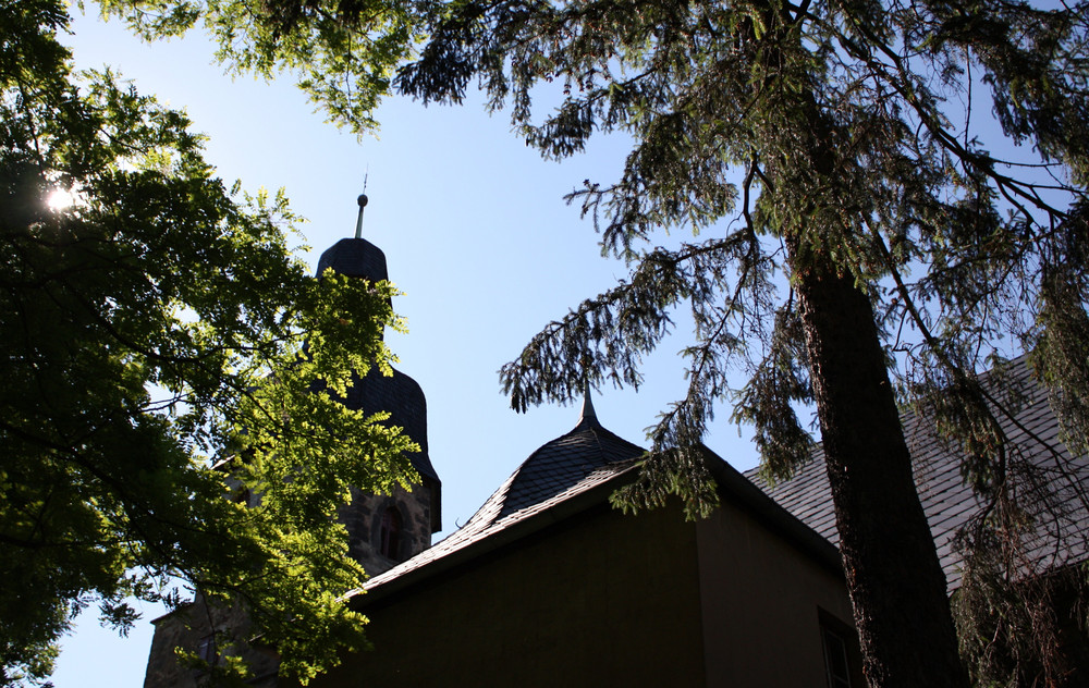 Drackendorfer Auferstehungskirche von 1653