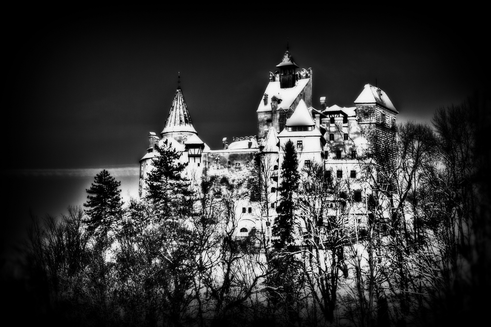 Dracula Schloß Bran