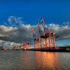 Dradenauhafen als HDR