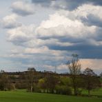 Dräuende Wolken