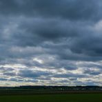 Dräuende Wolken