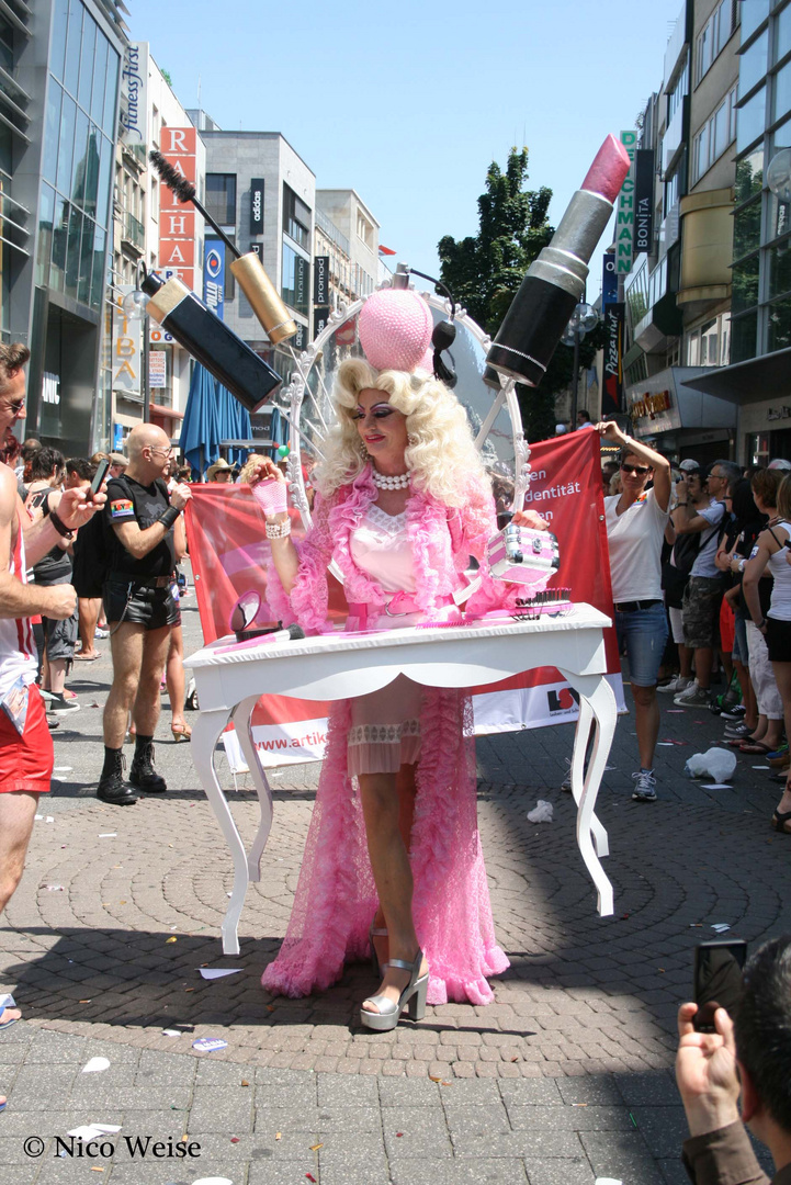 Drag Franka beim Kölner CSD 2013