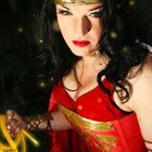 Drag Queen Sheila Wolf as Drag Wonder Woman