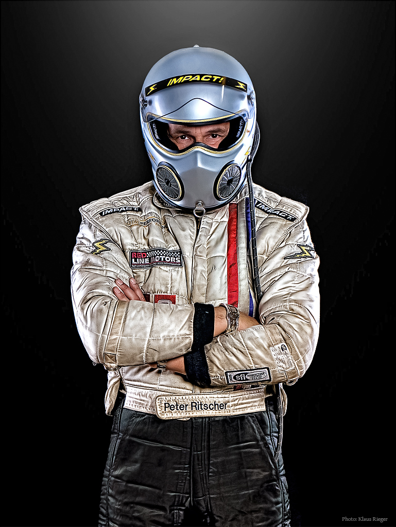 Drag Racer Foto & Bild | erwachsene, portrait, mann Bilder auf fotocommunity
