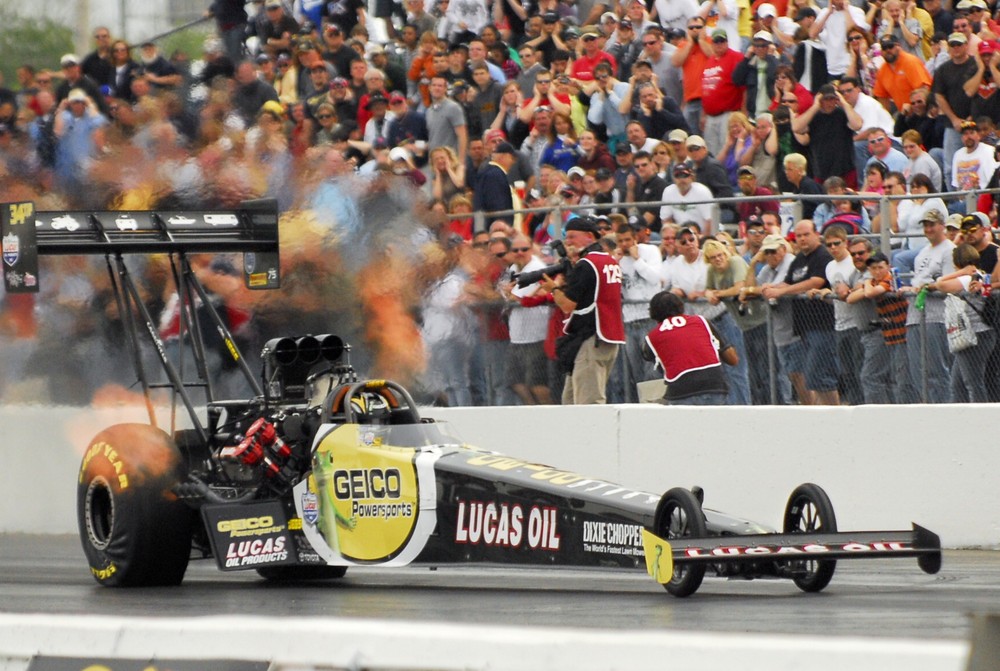 drag racing Top Fuels