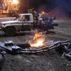 Dragline Repairs.