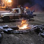 Dragline Repairs.