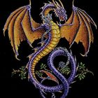 Dragon Bleu Alchemy Gothic