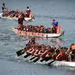 Dragon Boats in Action
