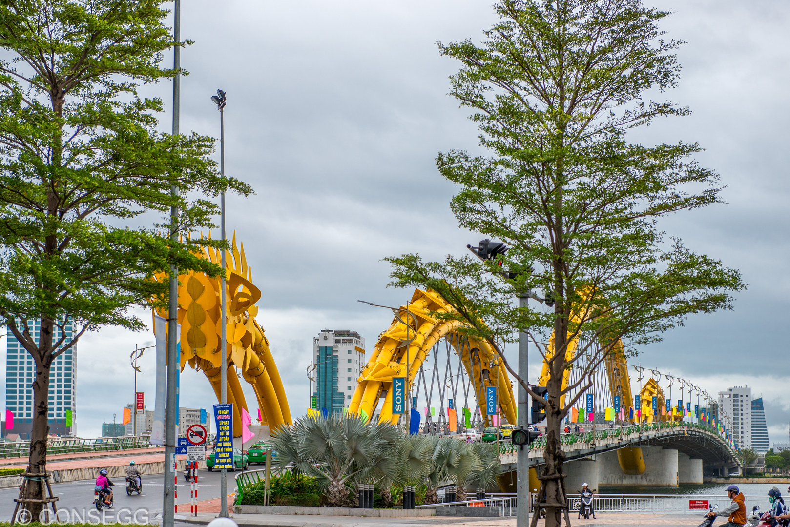 Dragon Bridge Da Nang