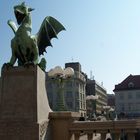 Dragon Bridge in Ljubljana