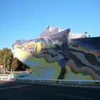 dragón de alcalá amaneciendo