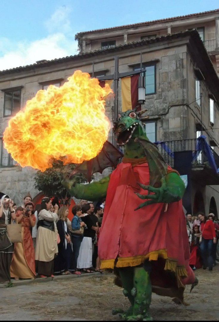 Dragón (Feria Franca Pontevedra)