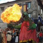 Dragón (Feria Franca Pontevedra)