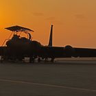 *** "Dragon Lady" @ Sunset - Beale AFB 05.10.2009 ***