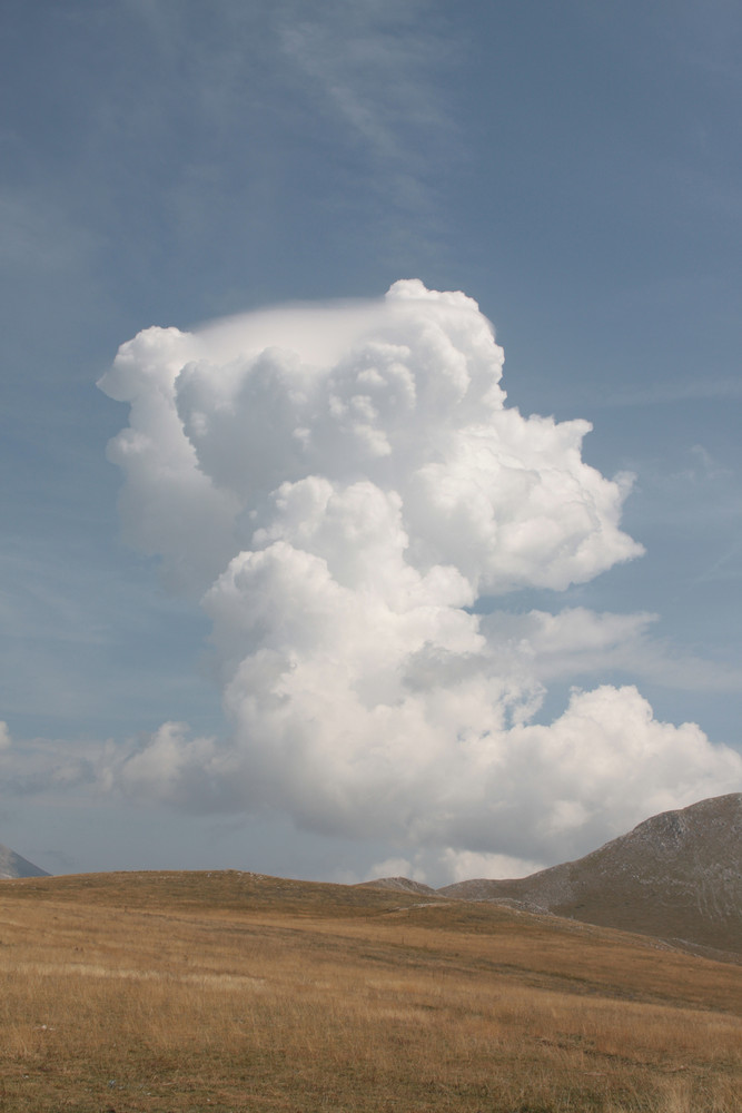 Dragone su Campo Imperatore