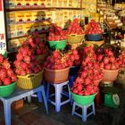 Dragonfruits und mein Schatten