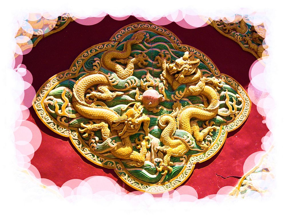 Dragons de Chine...