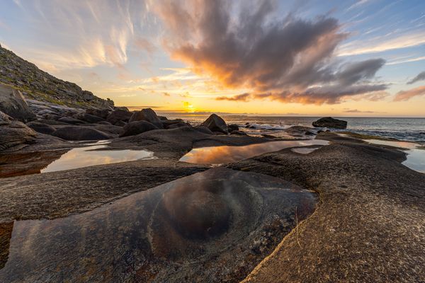 Dragons Eye @ Sunset