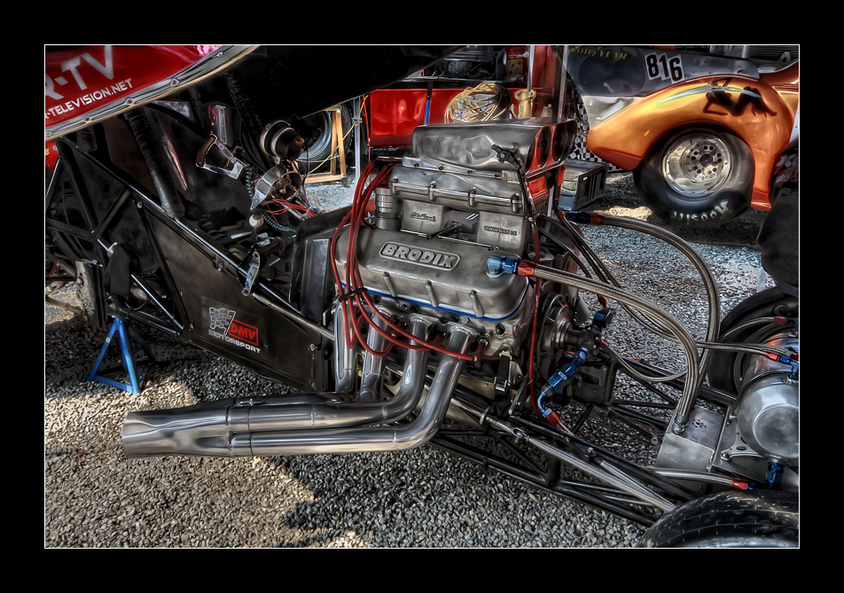 ~ ~ ~ Dragster engine ~ ~ ~