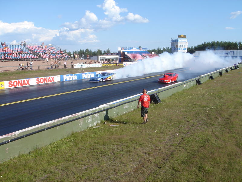 Dragster-Racing in Alastaro