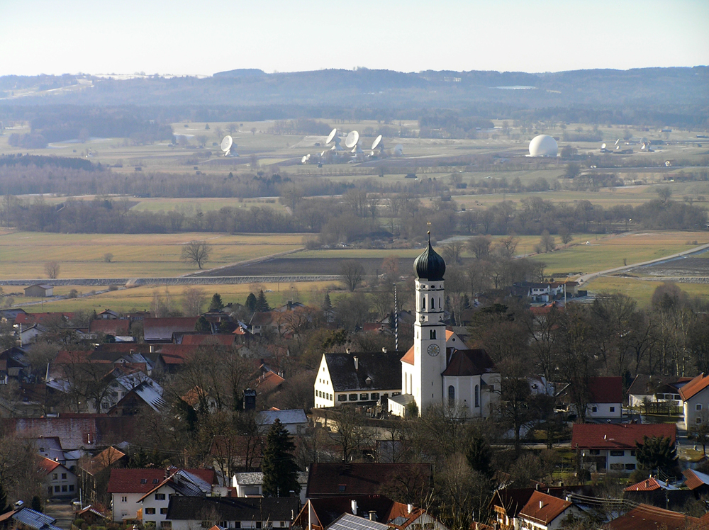 "Draht nach oben"