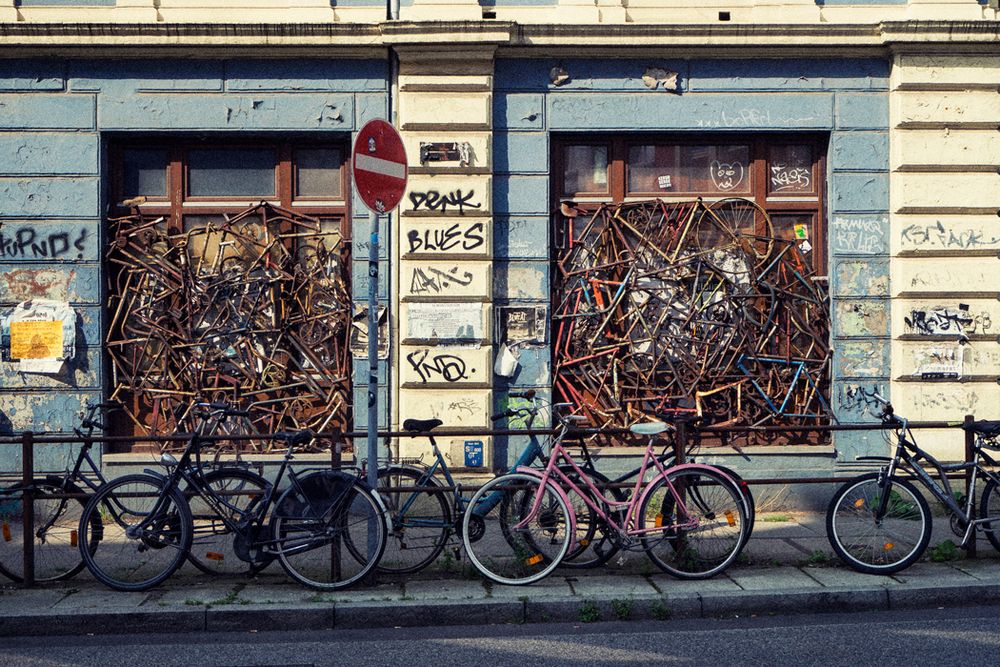 DrahteselBlues Foto & Bild hamburg, straße, fahrrad