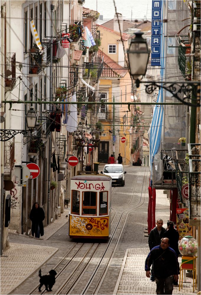 Drahtseilbahn