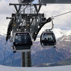 Drahtseilbahn Rosa Chutor bei Sotschi 