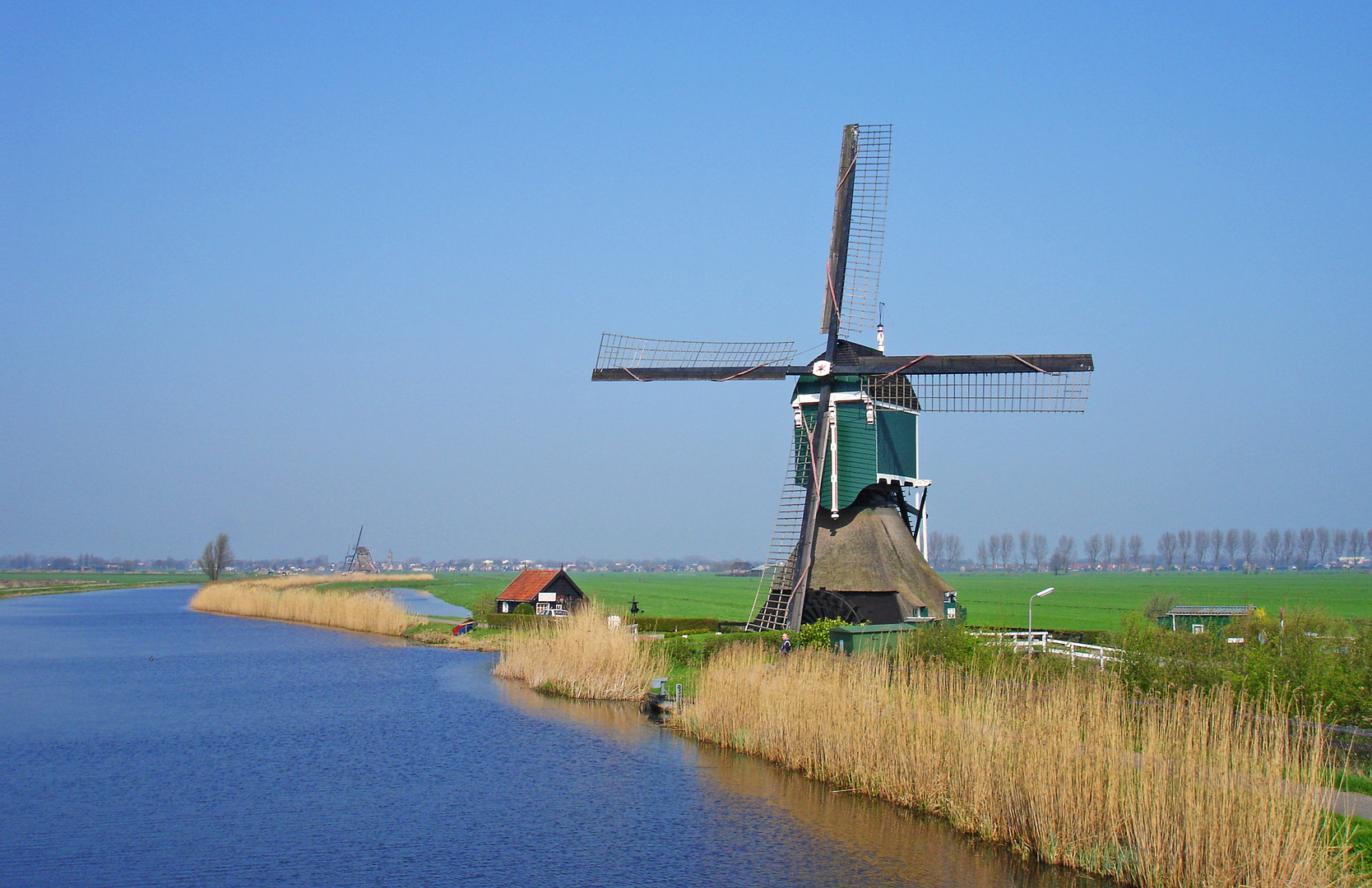 Drainage Mill "De Achterlandse Molen"