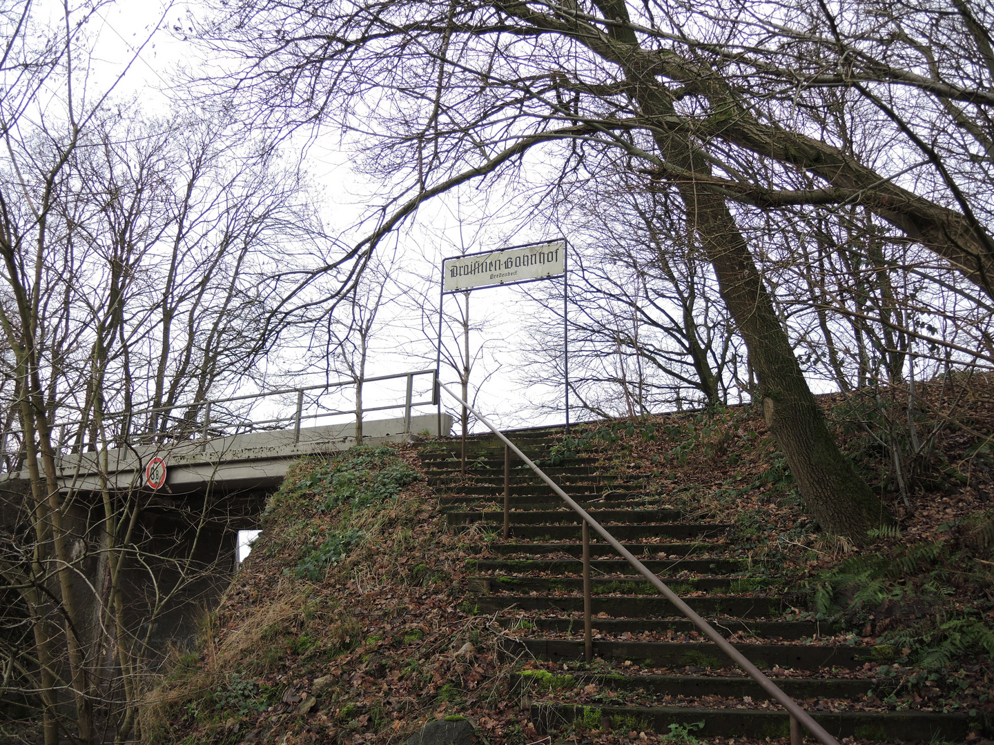 Draisinenbahnhof Bredenbeck 2016 - Bahnstrecke Nienburg - Sulingen