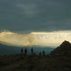 Drakensberg Mountains Abendstimmung