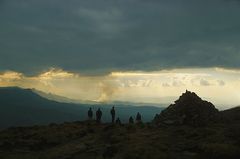 Drakensberg Mountains Abendstimmung