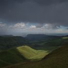 Drakensberg, Northern Traverse - Abstieg vom Cathedrals Peak