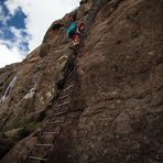 Drakensberg, Northern Traverse - The Chain Ladder