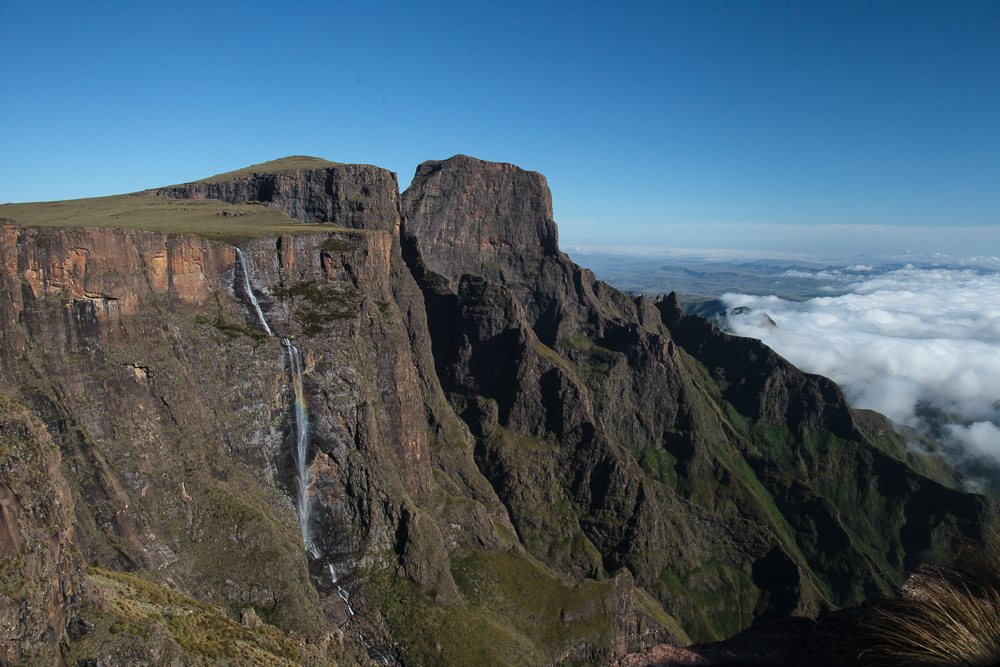 Drakensberg, Northern Traverse - Tugela Falls - 2