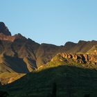 Drakensberge am frühen Morgen