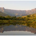 Drakensberge, Amphitheater am Morgen