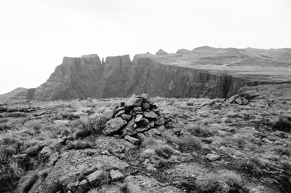 Drakensberge in sw