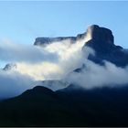 Drakensberge nach einem Gewitter