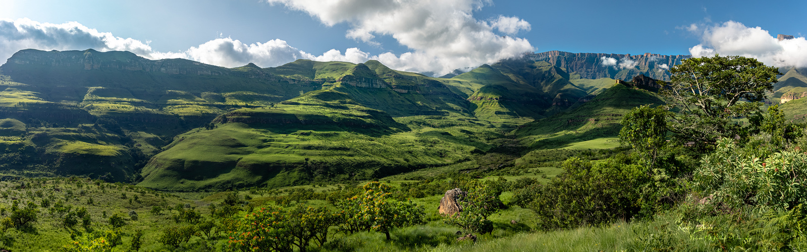 Drakensberge, Royal Natal Nationalpark