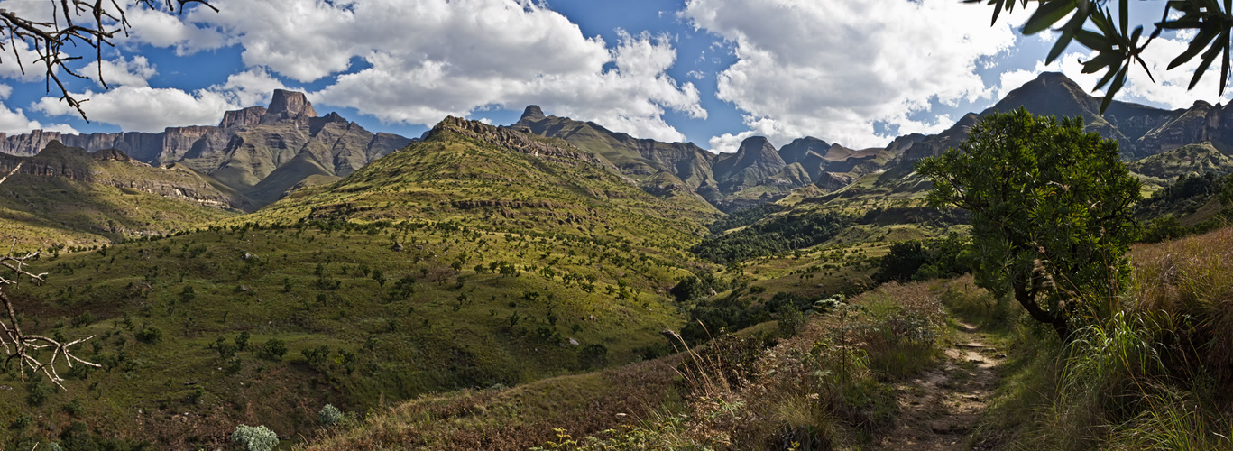 Drakensberge - South Afrika